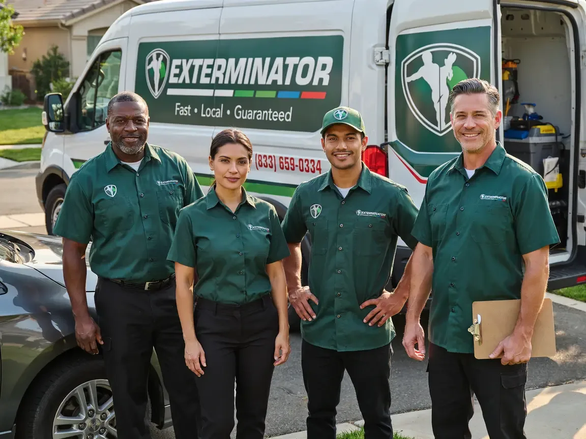 Pest Control company in Flushing, MI