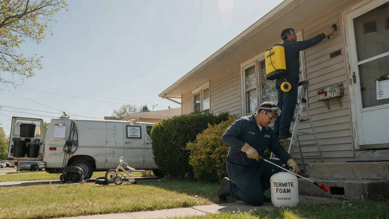 Pest Control in Flushing, MI near me